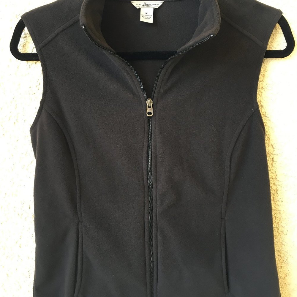 Bass & Co Fleece Vest